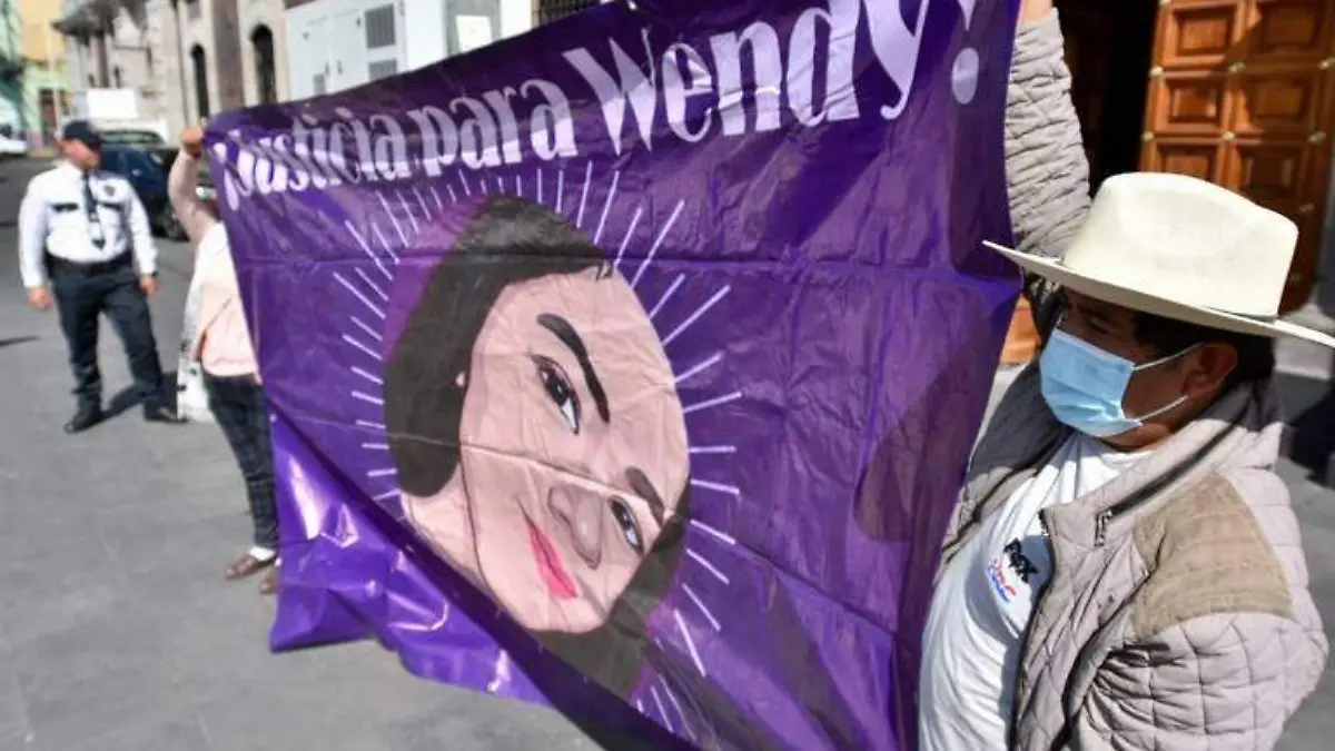 wendy asesinada